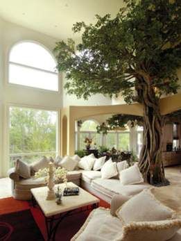 Nature Maker Creates Steel Trees For Indoor Decoration Amazing Nature Maker Creates Steel Trees For Indoor Decoration Amazing Work
