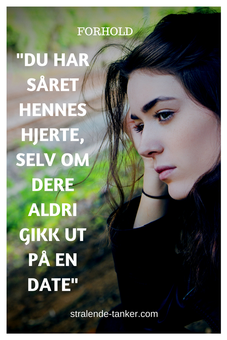 Dating noen som har vært såret