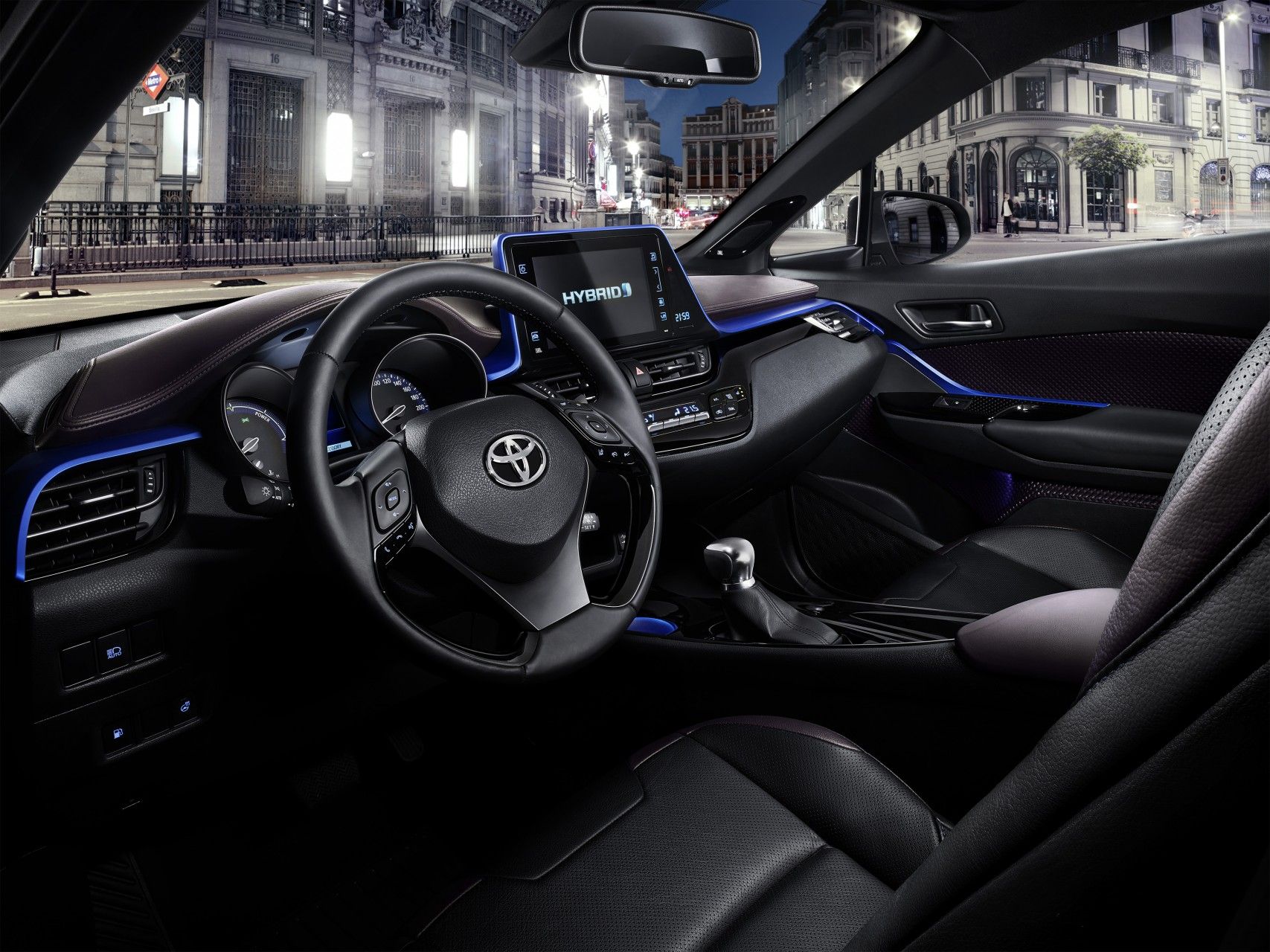 Toyota chr interior