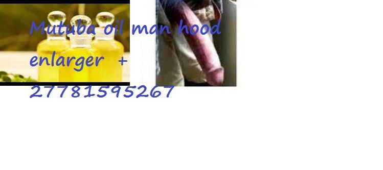 Swasiland Namibia For All Men S Products Use Mutuba Oil Powder