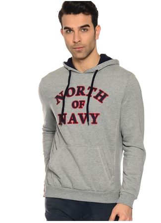 71isk Casper E Sweatshirt Gri M M Svetsortler Kiyafet Ayakkabilar