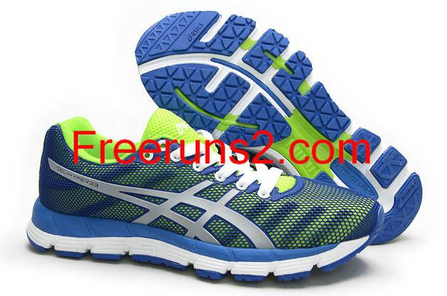Asics Gel Hyper 33 verde Asics Gel Hyper 33 verde