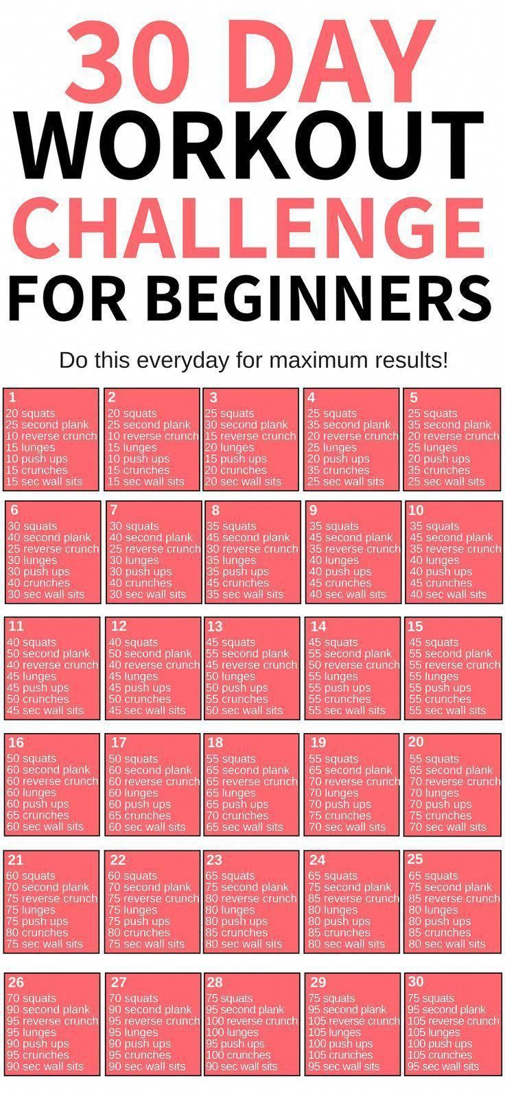 This 30 day workout challenge for beginners is THE BEST! I'm so glad I found this awesome workout ch...