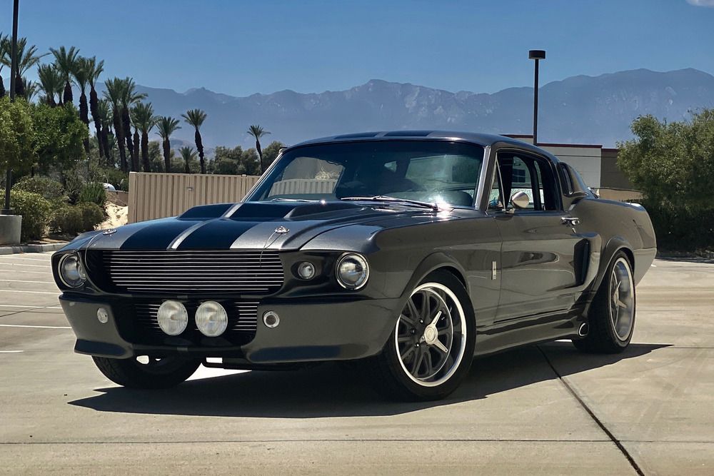 1967 FORD MUSTANG ELEANOR TRIBUTE EDITION in 2020 Ford