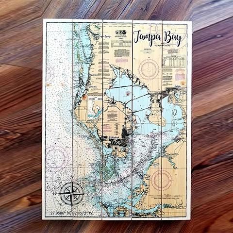 Tampa Bay, FL Pallet Map
