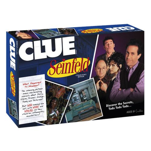 seinfeld monopoly Google Search Seinfeld, Clue, Board