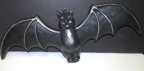 Vintage Rare Mold Black Bat Decor By Dan Vintage Rare Mold Black Bat Decor By Dan Featherstone