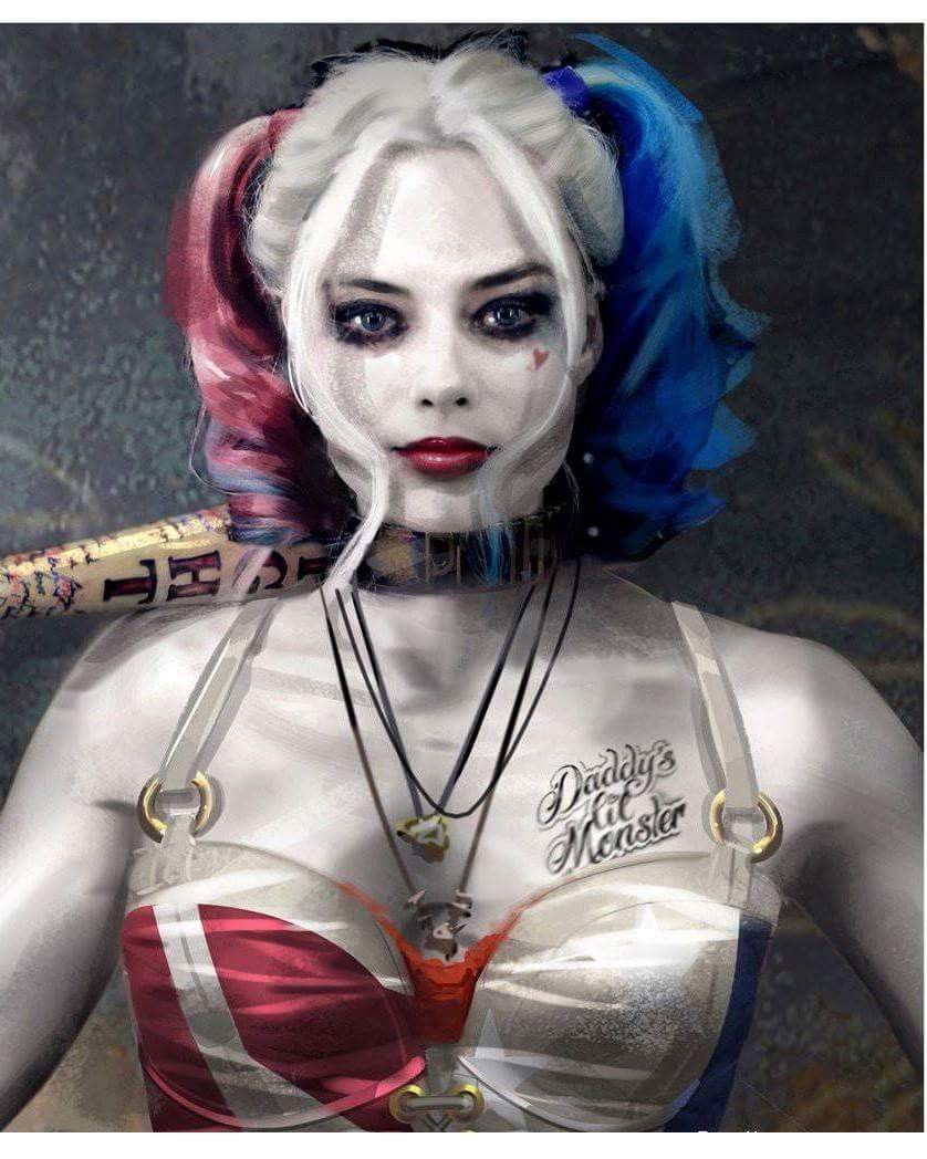 Pin Em Harley Quinn Pin Em Harley Quinn
