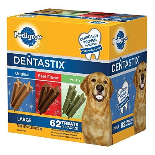 Pedigree Dentastix Dog Treats Assorted Flavors 62 Treats Dog