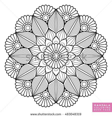 mandala template