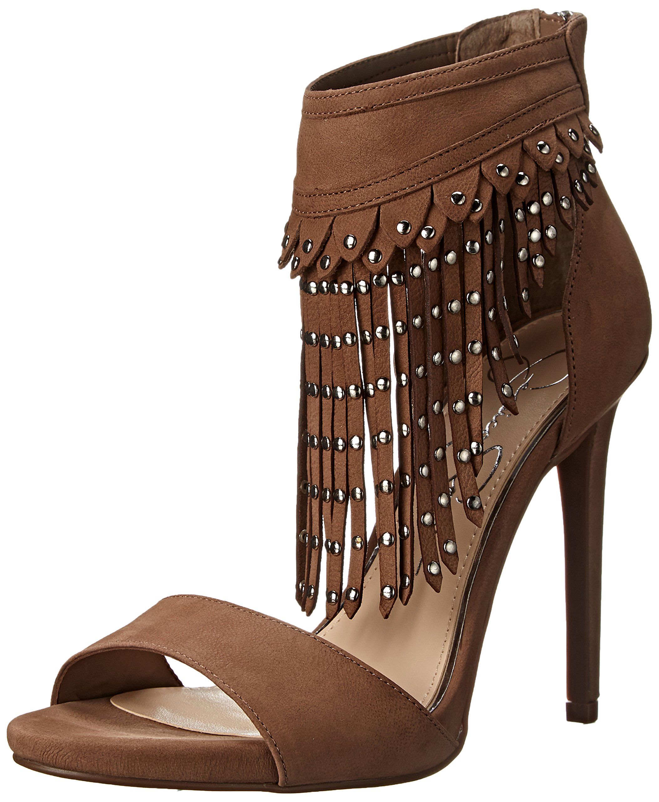 Jessica Simpson Womens Reiko Dress Pump Totally Taupe Size 85 Jessica Simpson Womens Reiko Dress Pump Totally Taupe Size 85