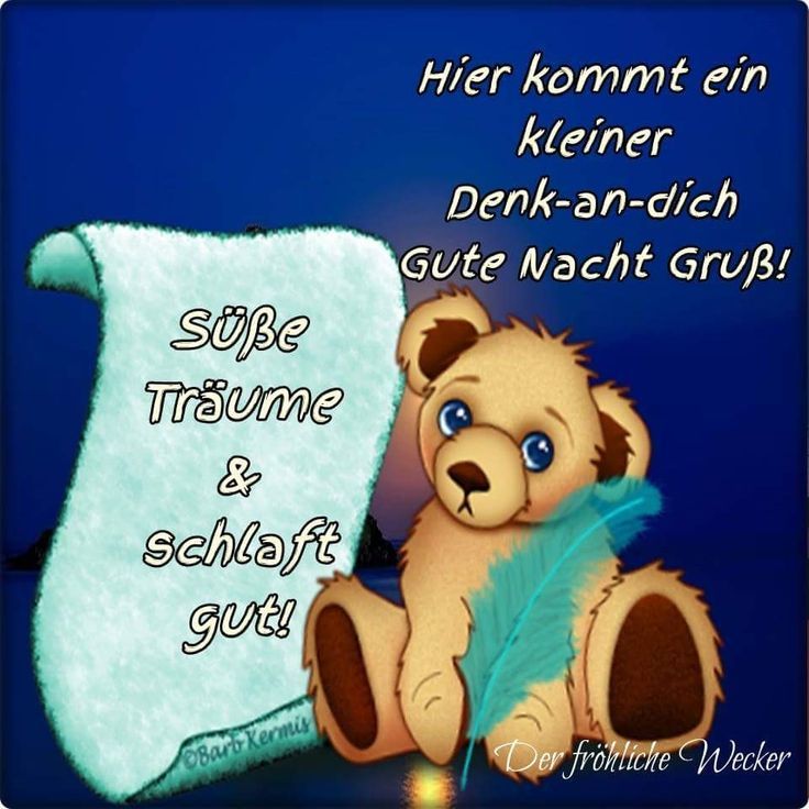 Gute nacht gruß bilder