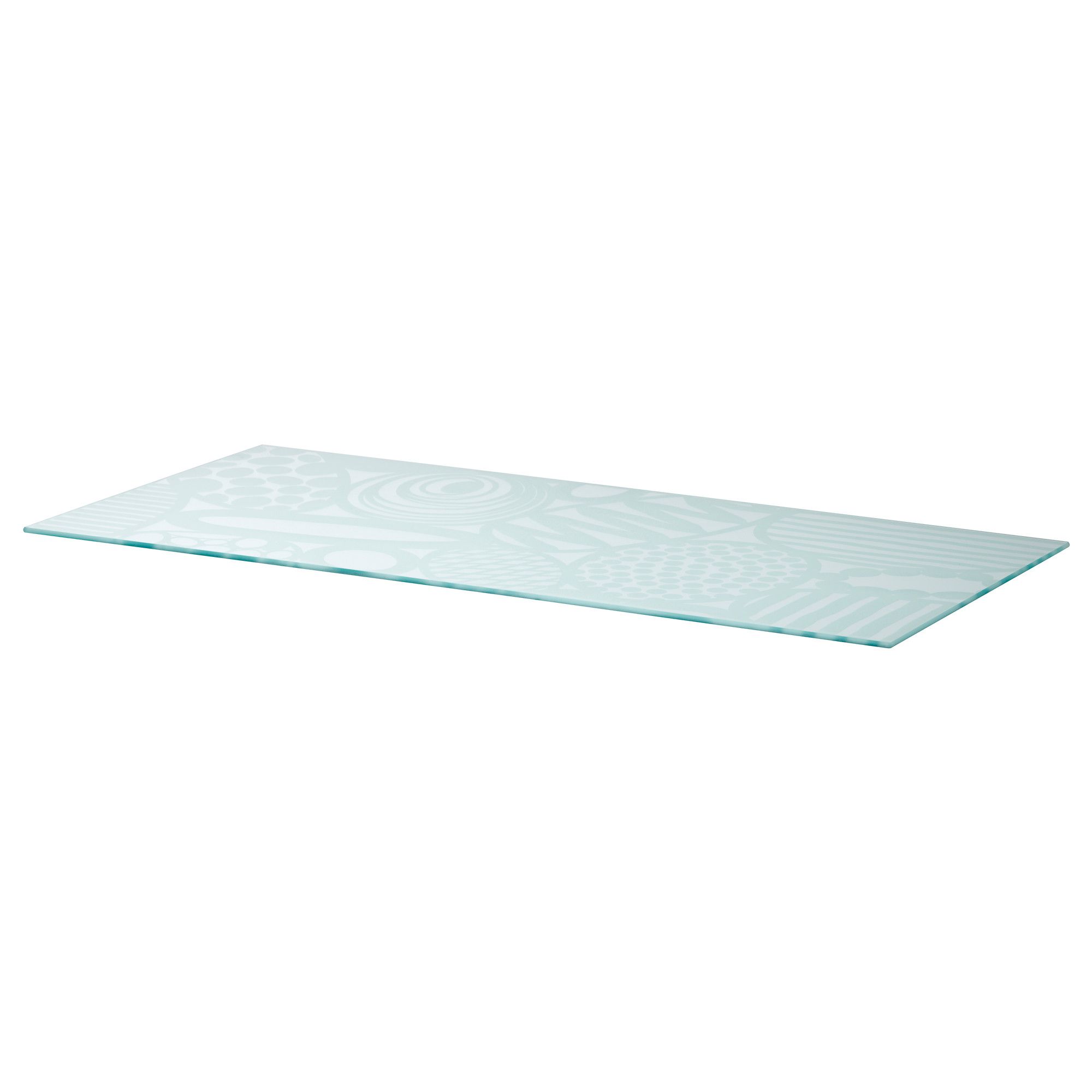 Glasholm Table Top Gl Egg Pattern Ikea Add On A Of Furniture And Home Furnishings Ikea Large Deskdesk Etop