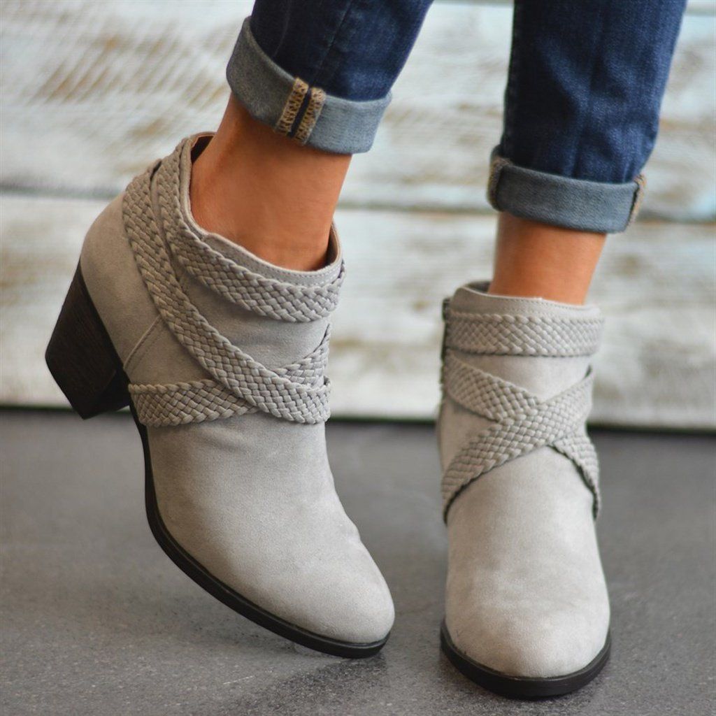 amazon flat ankle boots