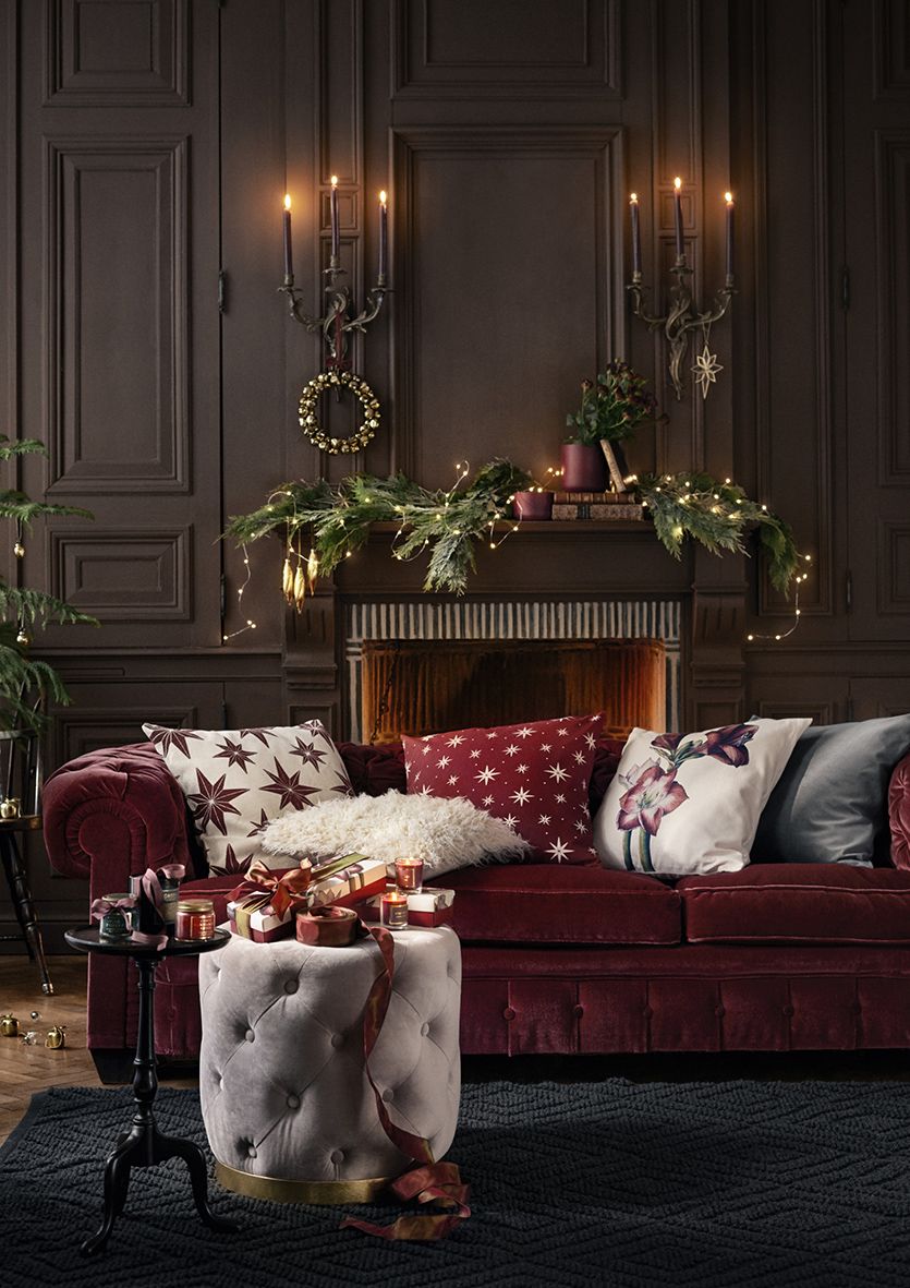 Julen på H&M Home går i grönt, rött och guld | Julpyssel Julen på H&M Home går i grönt, rött och guld | Jul hemma