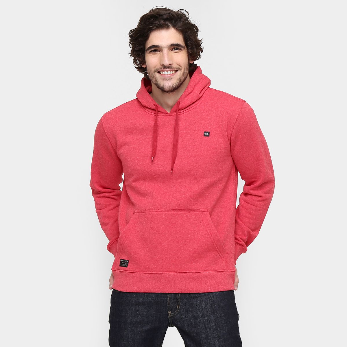 Moletom Oakley Mod Essential c/ Capuz | Moletom oakley, Oakley, Suéter masculino