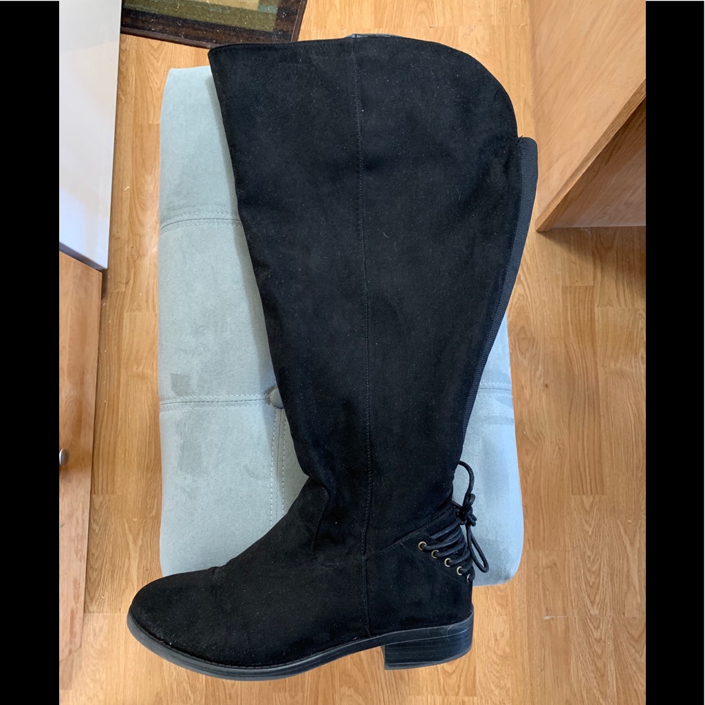 torrid Shoes | Torrid Size 10 Black Over The Knee Boots torrid Shoes | Torrid Size 10 Black Over The Knee Boots