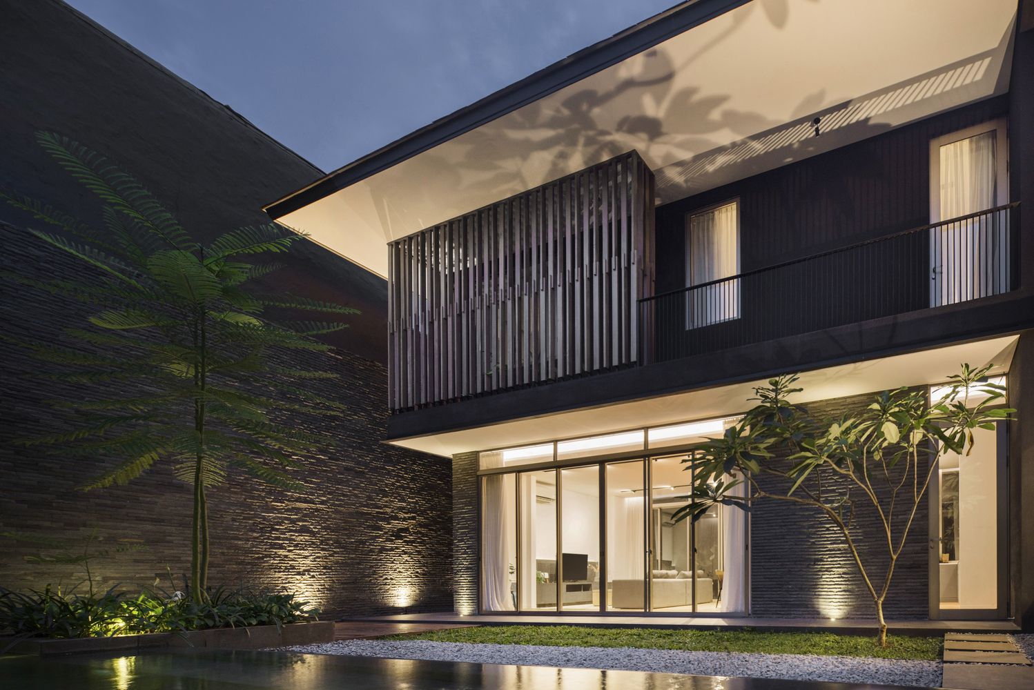 Gallery Of Pr Residence Studio Talk 5 Modern Tropical House Residences Architecture