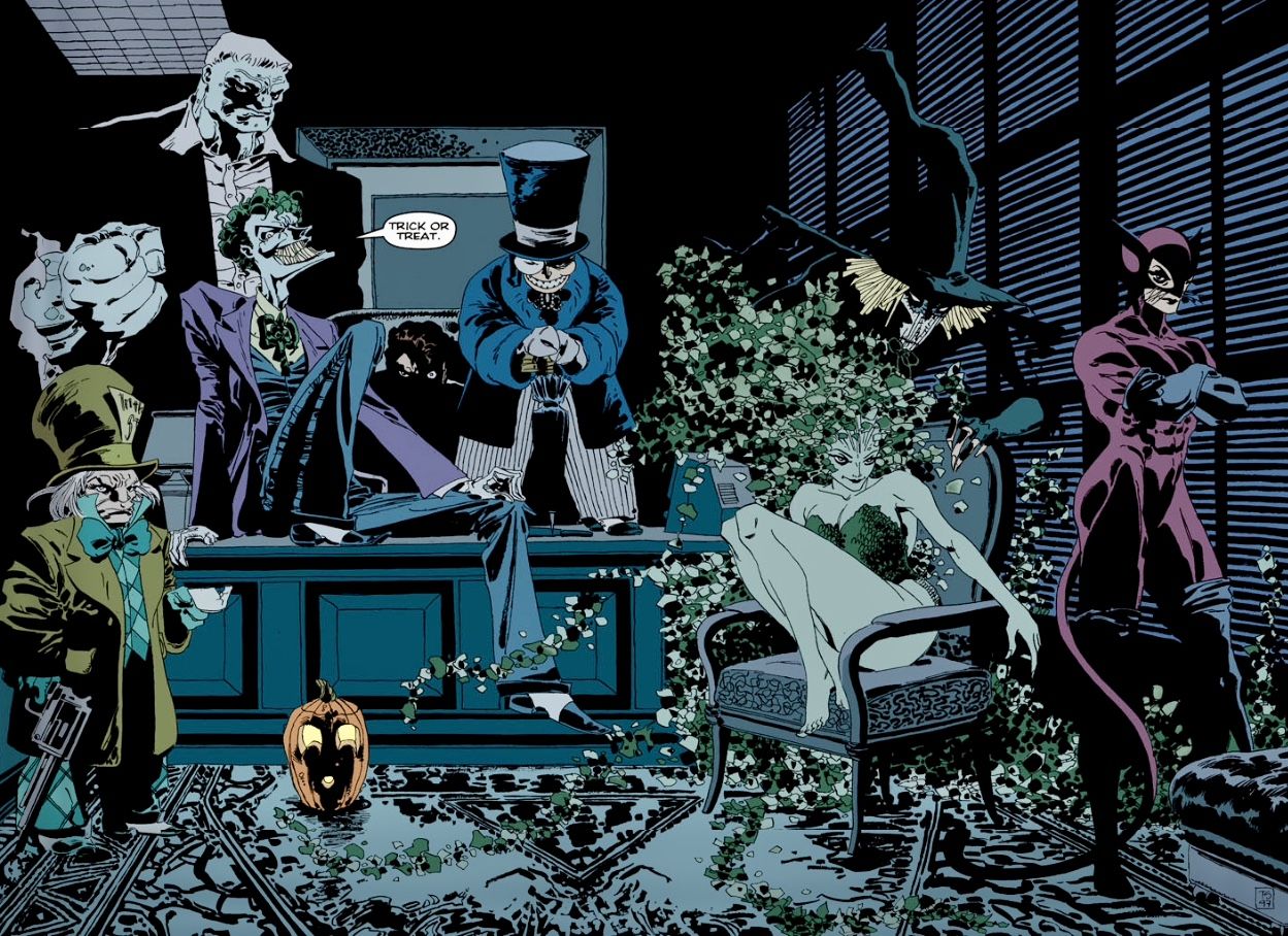 catwoman long halloween comic catwoman long halloween comic