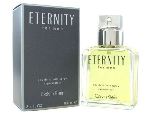 Eternity Cologne By Calvin Klein 3 4 Oz Eau De Toilette Spray New In Box Sealed Men Perfume Mens Fragrance Perfume
