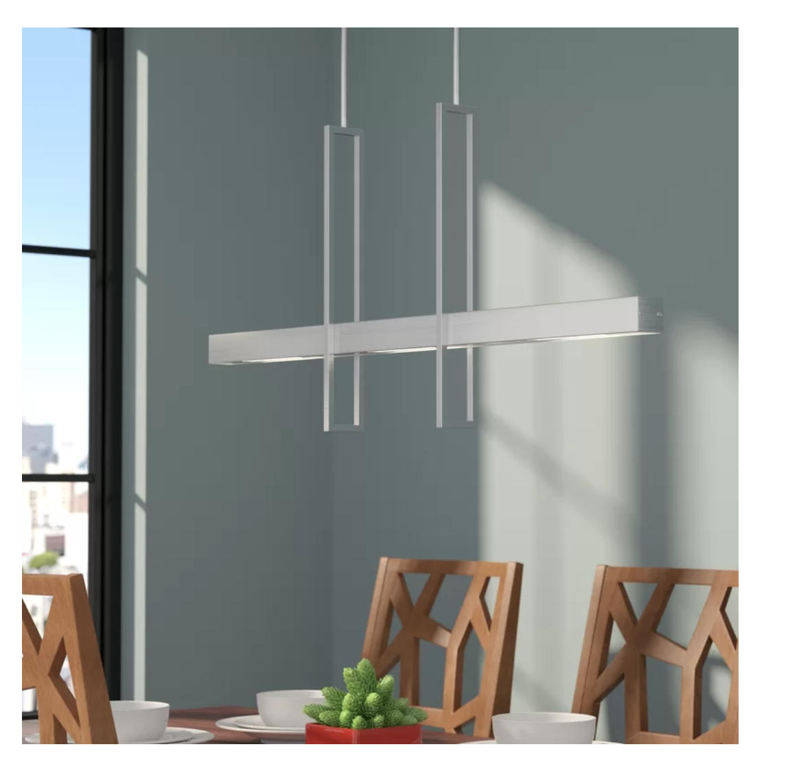 callington 2 light kitchen island geometric led pendant callington 1 light geometric pendant