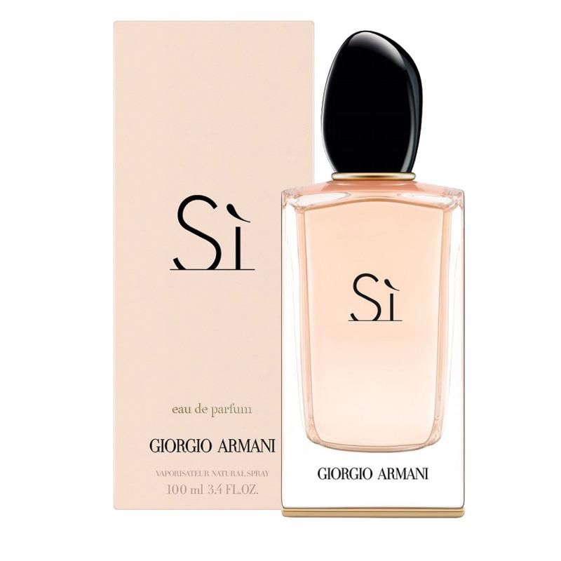 Armani Si Eau De Parfum 100ml Fragrances Cave Shepherd Armani