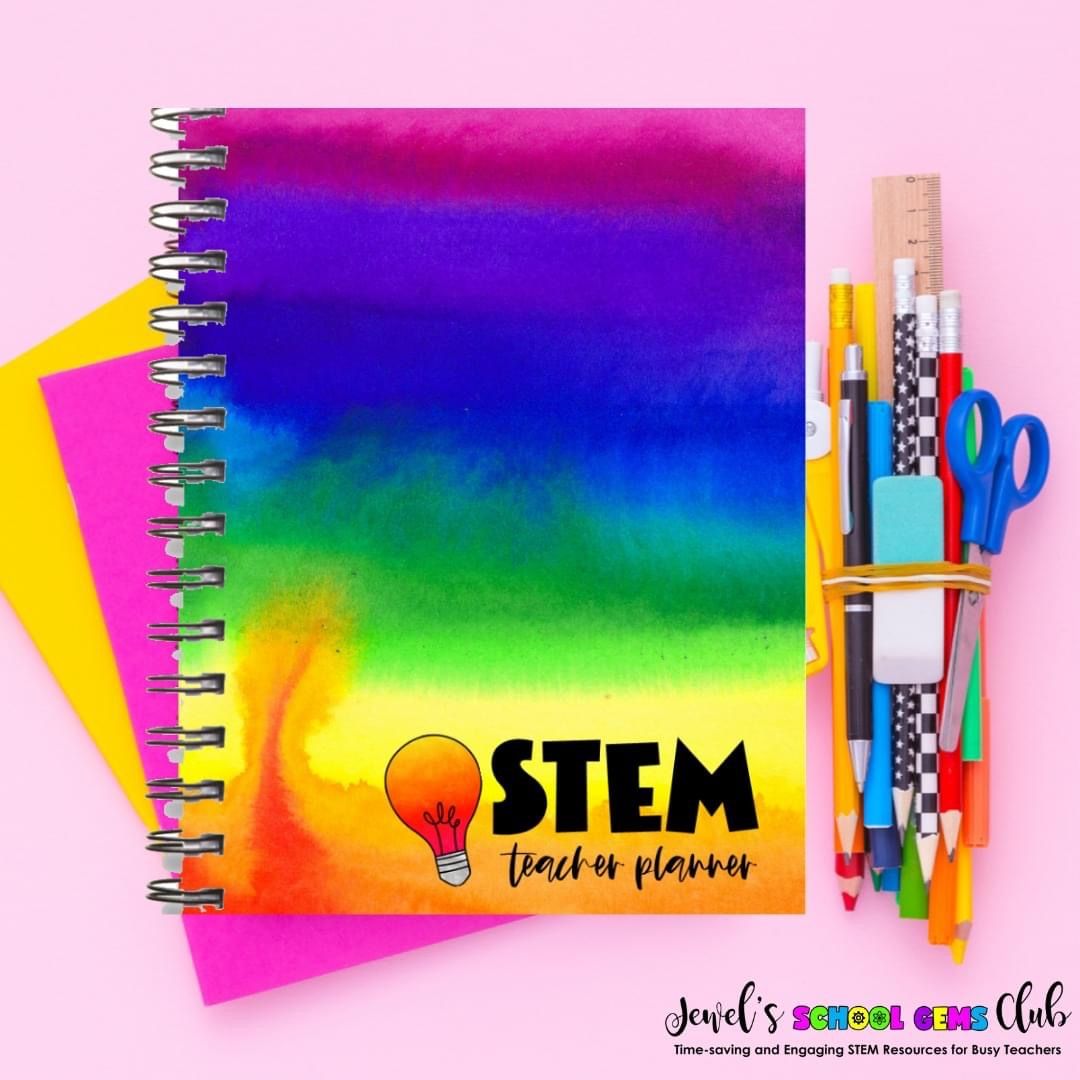 🤩The Jewel’s School Gems Club STEM Teacher Planner — a digital planner designed for STEM teachers to help you get organized for the year and manage even the busiest schedule with ease (And… it’s absolutely gorgeous!). Sign up HERE for it to be yours ➡️ https://view.flodesk.com/pages/60702e52a67ae07c13217aac Stem Teacher, Primary School Teacher, Busy Teacher, Teacher Planner, Teaching Landforms, Landforms Activities, Qr Code Activities, Stem Resources, Science Resources