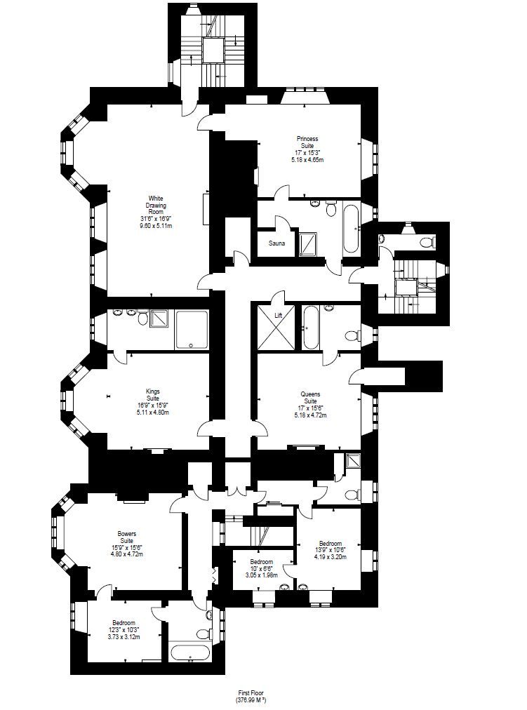 Staffordshire Staffordshire Country Sotheby S International Realty Caverswall Castle First Floor 751 10 Buying Property Floor Plans Antebellum Homes