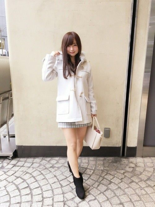 まぁ Dazzlinのダッフルコートを使ったコーディネート Wear ファッションアイデア ファッション ダッフルコート まぁ Dazzlinのダッフルコートを使ったコーディネート Wear ファッションアイデア ファッション ダッフルコート