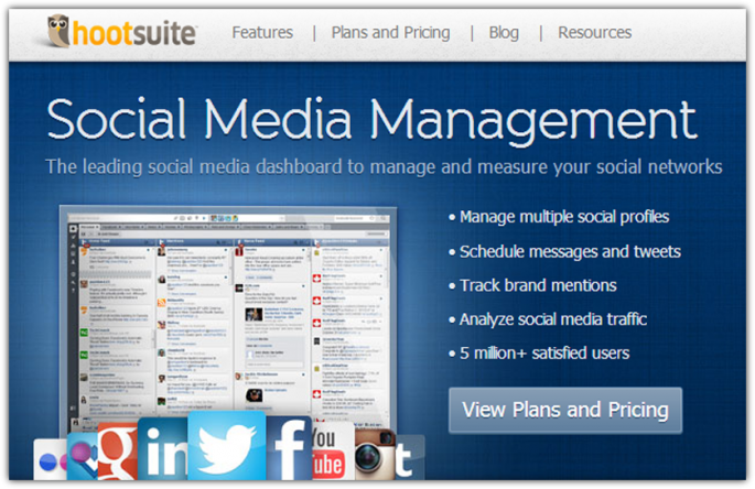 Most popular feature of hootsuite