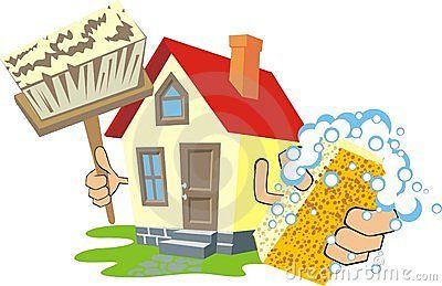 spring is here time for cleaning house clean house and house i clean houses