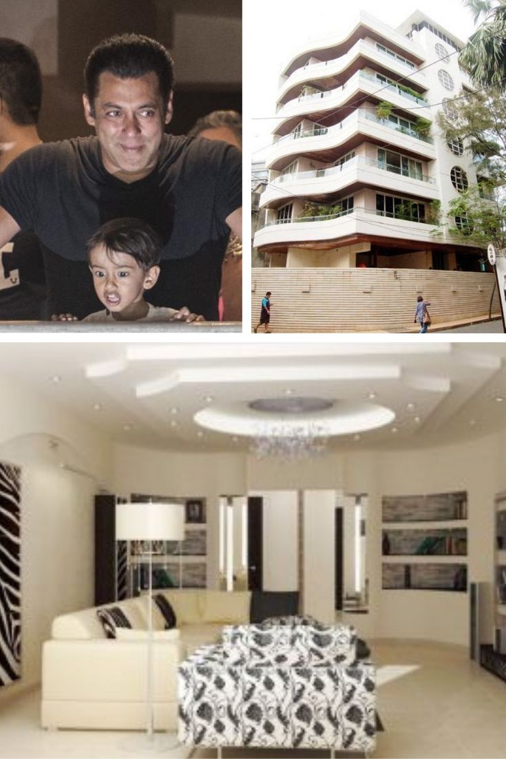 Salmankhan S Bandra House Galaxy Apartment He Lives A Salmankhan S Bandra House Galaxy Apartment He Lives A Completely Different And Much Luxurious Lifestyle In His Real Life Salman Khan Owns