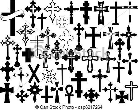 cross clipart and stock illustrations 112 268 cross vector eps