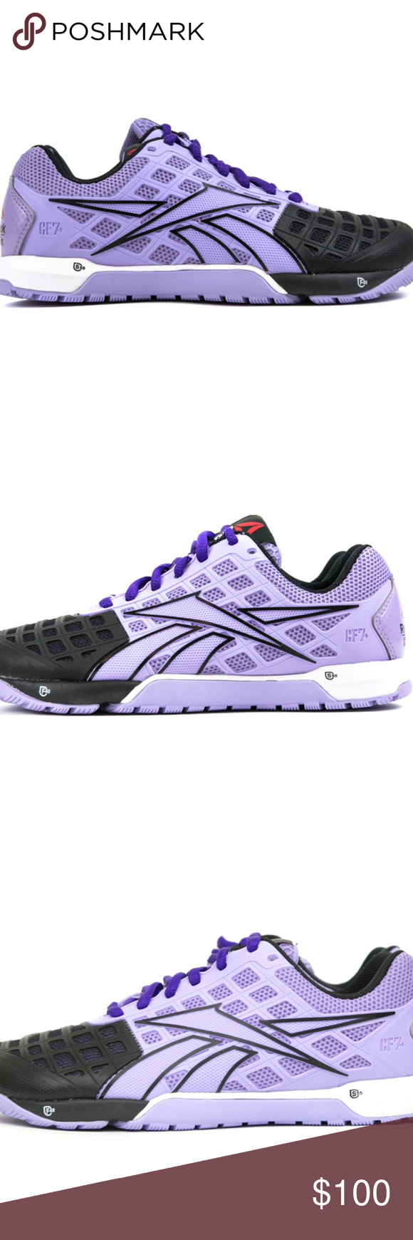 Reebok Women S Crossfit Nano 3 0 Purple Shoes Purple Shoes Training Shoes Reebok Women