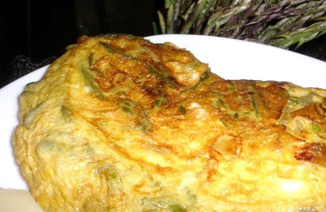 Tortilla De Esparragos Trigueros Thermomix Recetas Vegetarianas Recetas De Comida Recetas Thermomix