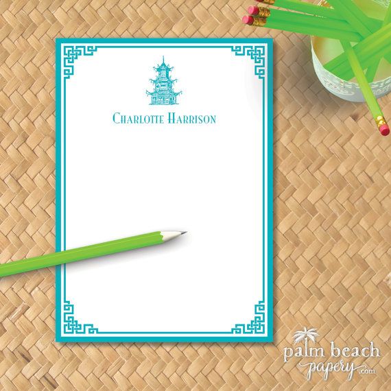 Erice the midget Asian paper stationary