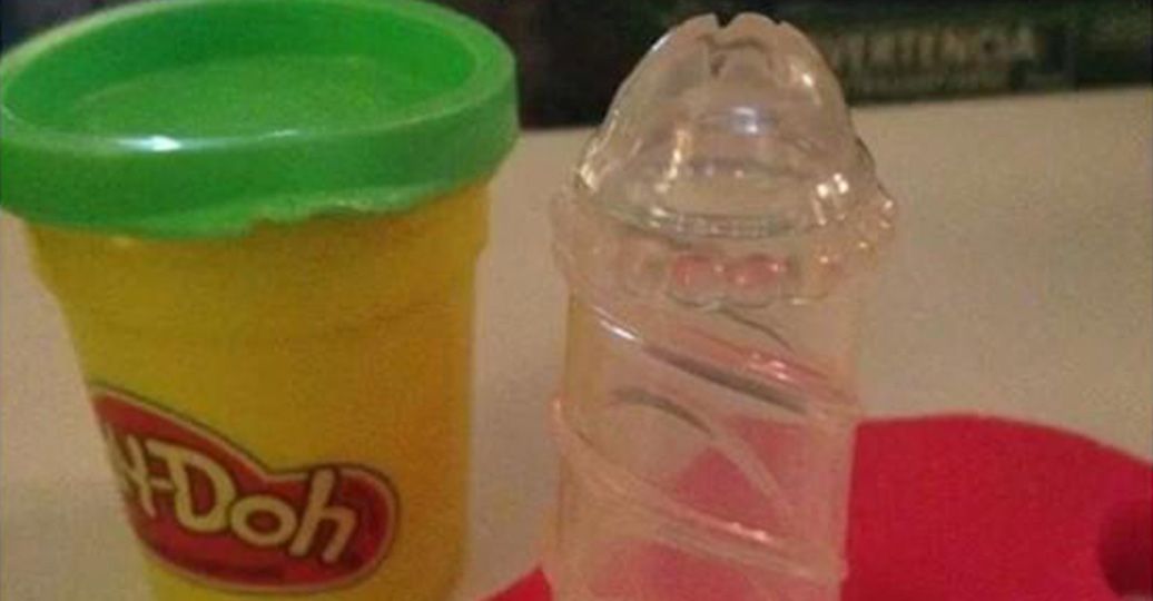 Using play doh as a dildo think, that Rather good Using play doh as a dildo