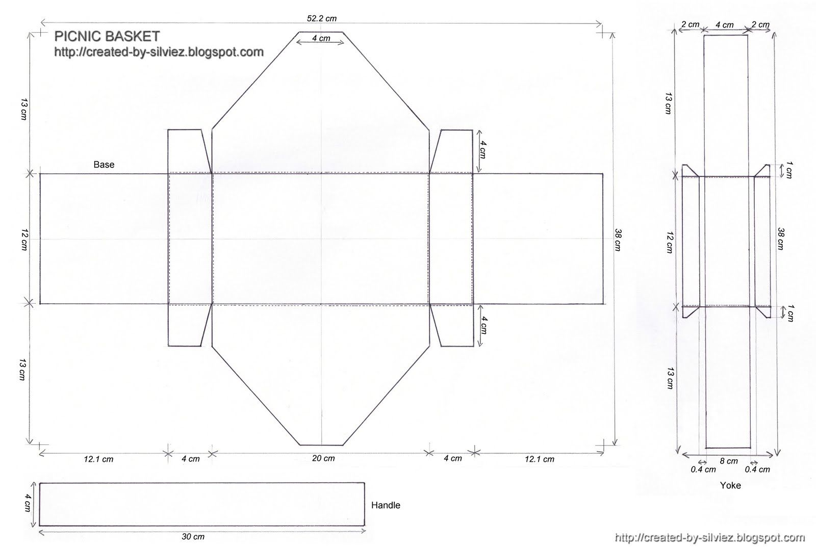 paper basket template erieairfair