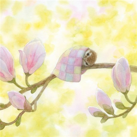 Animal Paintings, Animal Drawings, Cute Drawings, Bird Watercolor Paintings, Pastel Painting, Pretty Art, Cute Art, Happy Art, Whimsical Art