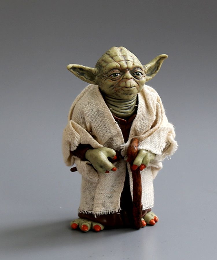 12cm Star Wars 7 The Force Awakens Jedi Knight Master Yoda action figure toys