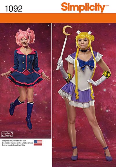 Sailor moon costume pattern for adults Sailor moon costume pattern for adults