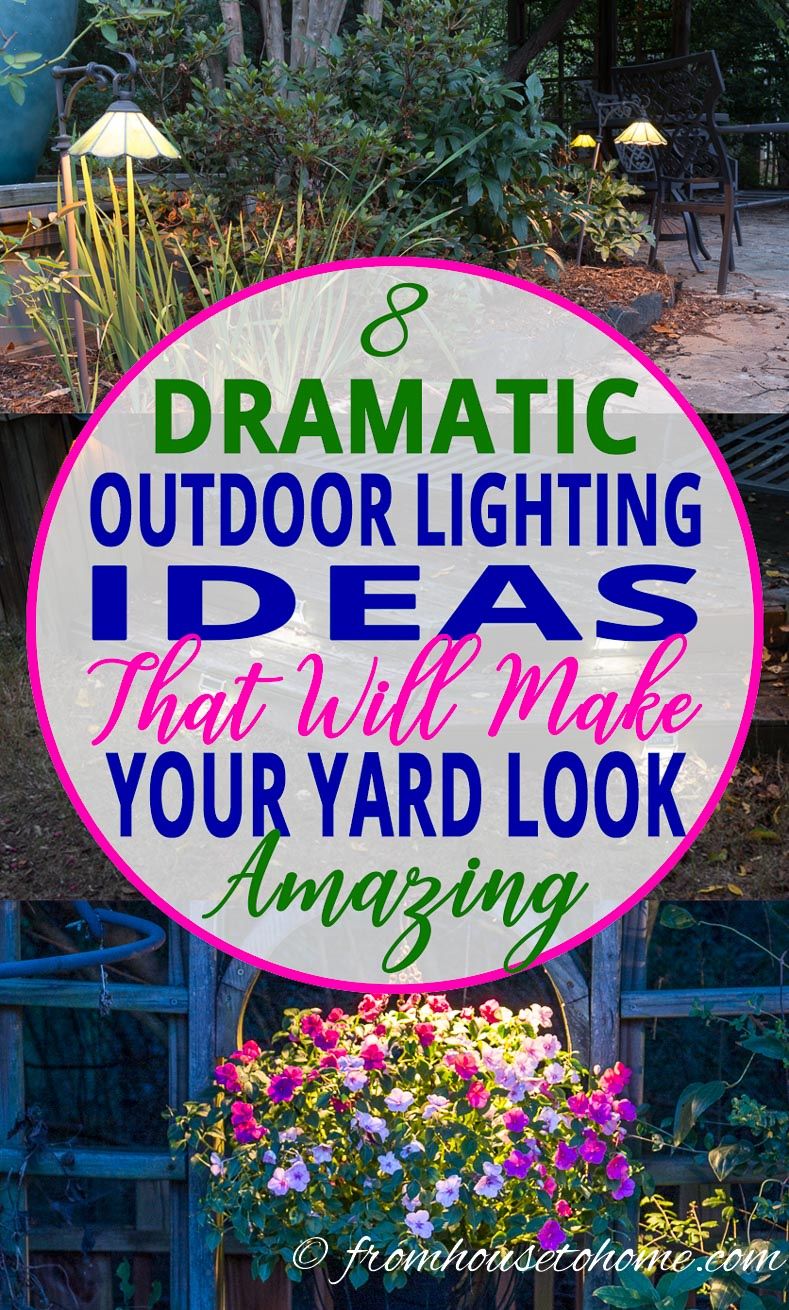 landscape lighting effects 8 dramatic outdoor lighting ideas you