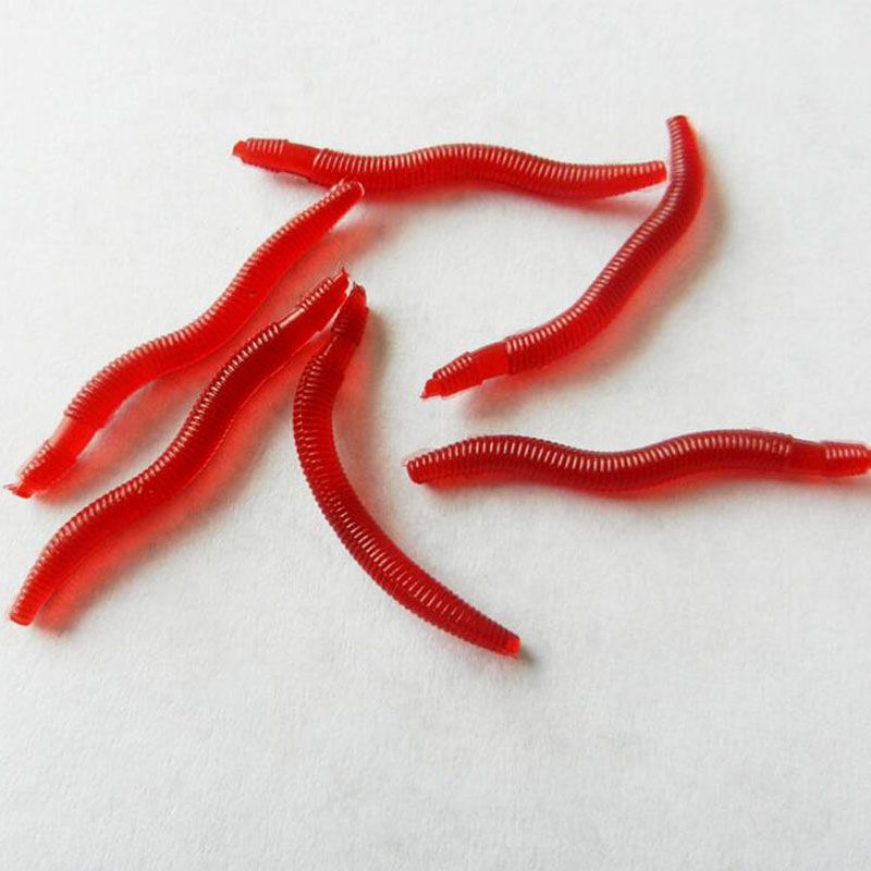 jumbo worms plastic worms