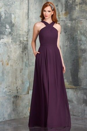 deep plum bridesmaid dresses