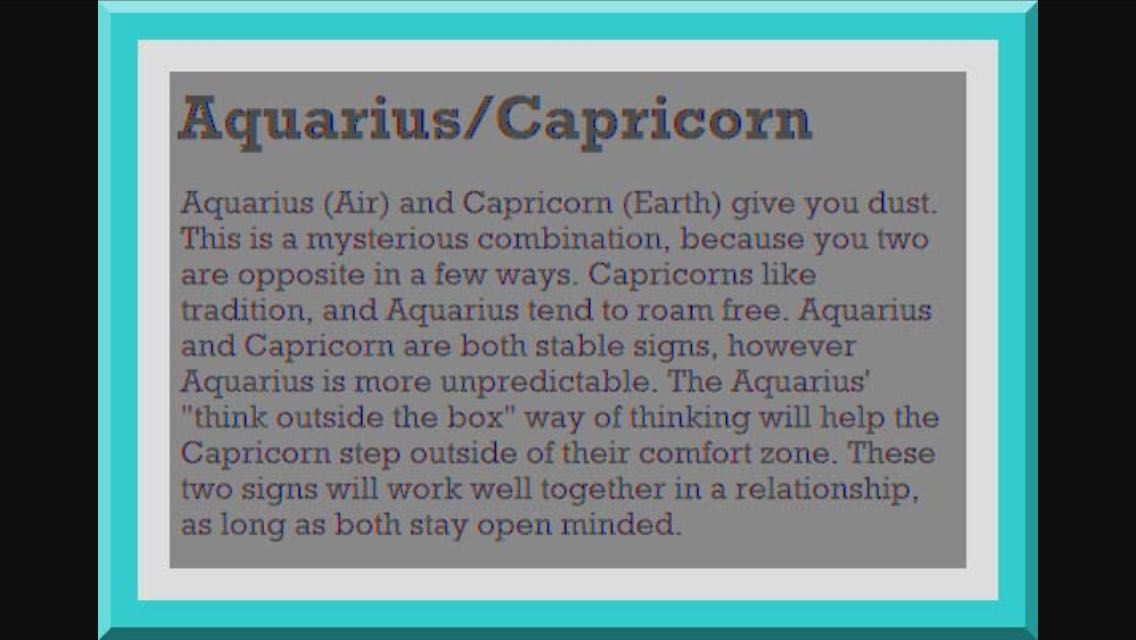 do capricorns and aquarius make a good match do capricorns and aquarius make a good match
