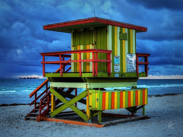 Ocean Drive Miami Beach Fl By Diego Meneses With Images