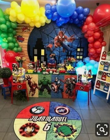 Pin En Decoracion De Fiestas