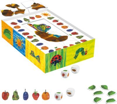 Die kleine Raupe Nimmersatt, Mein erstes Würfelspiel