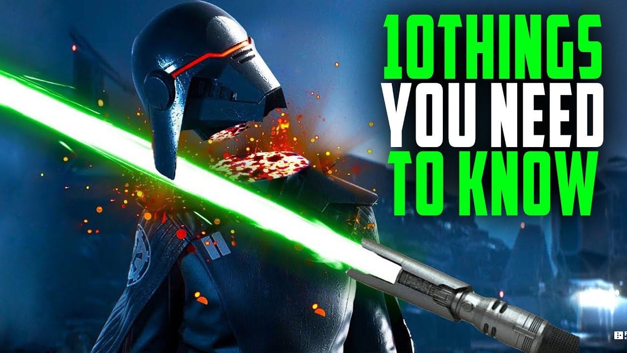 Star Wars Jedi Fallen Order 10 Things You Need To Know Before Your Buy Star Wars Jedi Jedi Star Wars