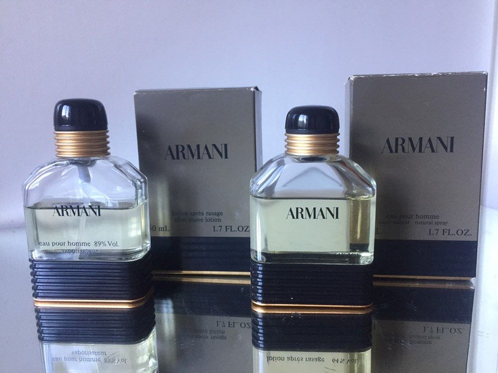 vintage armani perfume